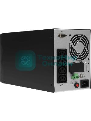 Источник бесперебойного питания Ippon Innova Tb 1000 900Вт 1000ВА черный