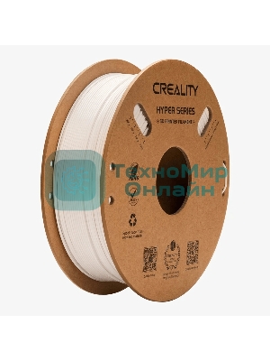 Пластик для принтера 3D Creality 3301030034 CR-PETG 1.75мм 1кг белый