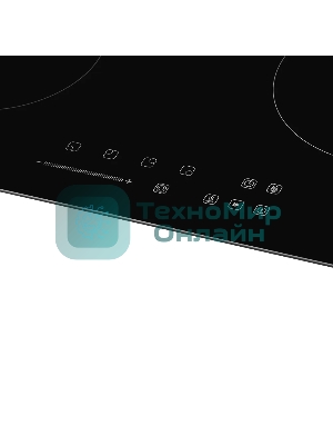 Встраиваемая электрическая панель Kuppersberg ECS 630 60 см, электрическая, 4 конфорки, черный