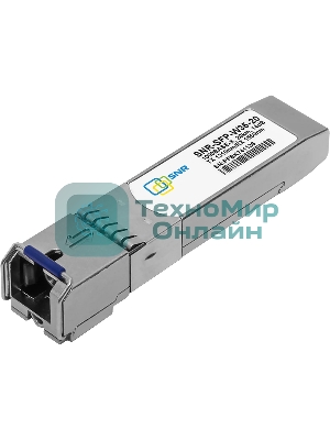 Модуль/ Модуль SFP WDM, дальность до 20км (14dB), 1310нм