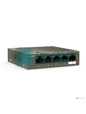 Коммутатор Tenda TEF1105P-4-38W 5PORT 10/100M