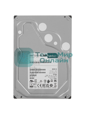 Жесткий диск SATA 8TB 7200RPM HAT3320-8T SYNOLOGY