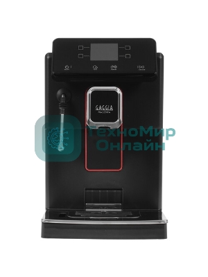 Кофемашина автоматическая Gaggia MAGENTA PLUS BK 8700/01 черный, исп. кофе - молотый/зерновой, 1.8 л, 1500 Вт, 15 бар