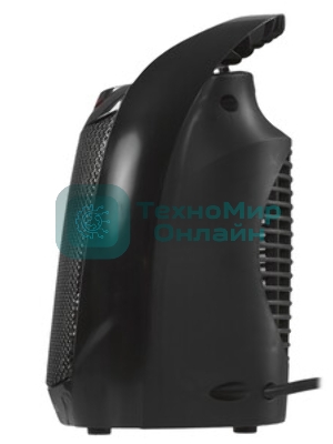 Тепловентилятор Neoclima PTC-07, черный, 750/1500 Вт, 20 м2, термостат