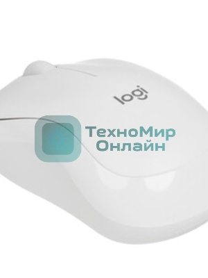 Мышь беспроводная Logitech M240 SILENT белый, 4000 dpi, Bluetooth, кнопки - 3