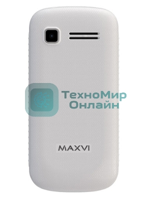 Мобильный телефон Maxvi B201 белый