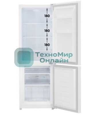 Холодильник Gorenje RK14FPW4 белый двухкамерный 122/43л морозилка сверху