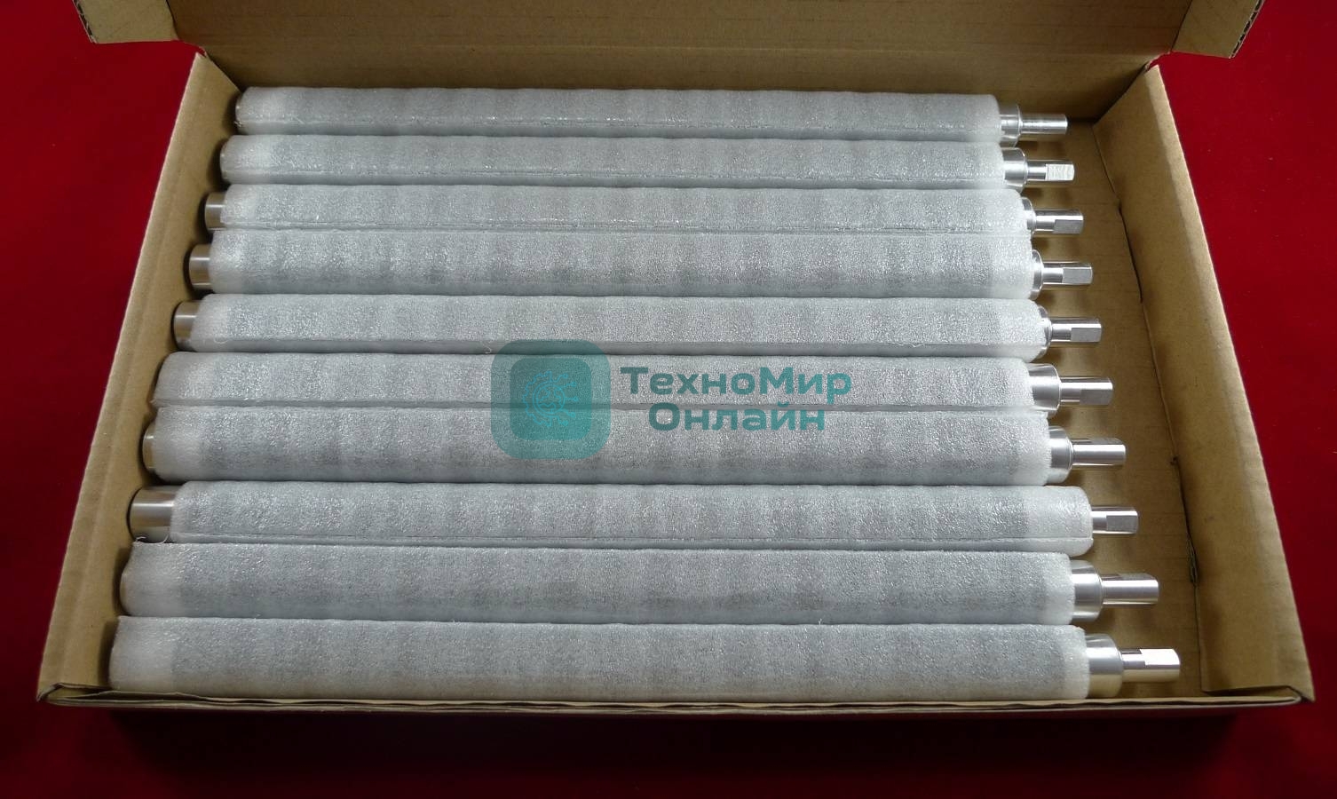 Вал магнитный (оболочка) HP LJ 2100/2300/2410/3005/3015/4000/4100 (C4096/4027,Q2610/6511/7551) (ELP, Китай) 10штук (цена за упаковку)