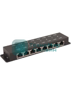 Инжектор POE Osnovo Midspan-8/P