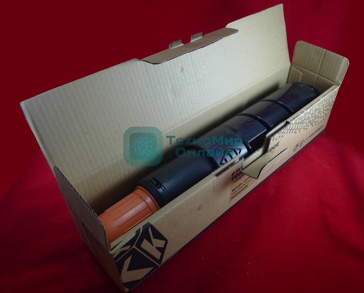 Картридж лазерный Canon iR Adv 4025/4035/4225/4235 C-EXV39/GPR-43 (туба 1380г) JPN