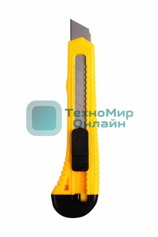 Нож с сегментированным лезвием Rexant 18 мм корпус пластик