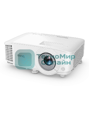 Проектор BENQ MX560 (DLP, XGA 1024x768, 4000Lm, 20000:1, +2xНDMI, 1x10W speaker, 3D Ready, lamp 15000hrs, WHITE, 2.30kg)