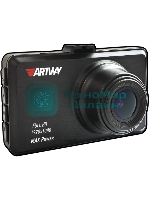 Видеорегистратор Artway AV-400 Max Power, 1920x1080, 3