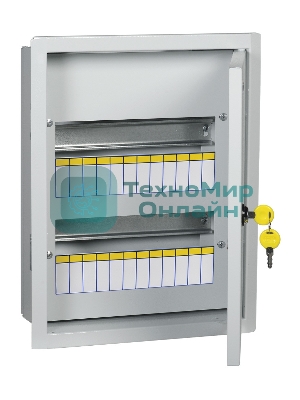 Корпус металлический ЩРв-24з-3 36 УХЛ3 IP31 TREND IEK MKM14-V-24-30-T