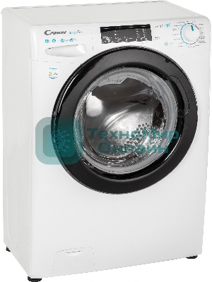 Стиральная машина Candy Smart Pro CSO34 106TB1/2-07 белый, загрузка фронтальная 6 кг, 1000 об/мин., класс: А