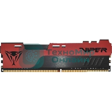 Оперативная память Patriot Viper Elite II, DDR4, 16GB (1x16 GB), 3600 MHz, CL20, DIMM, радиатор, красный, черный