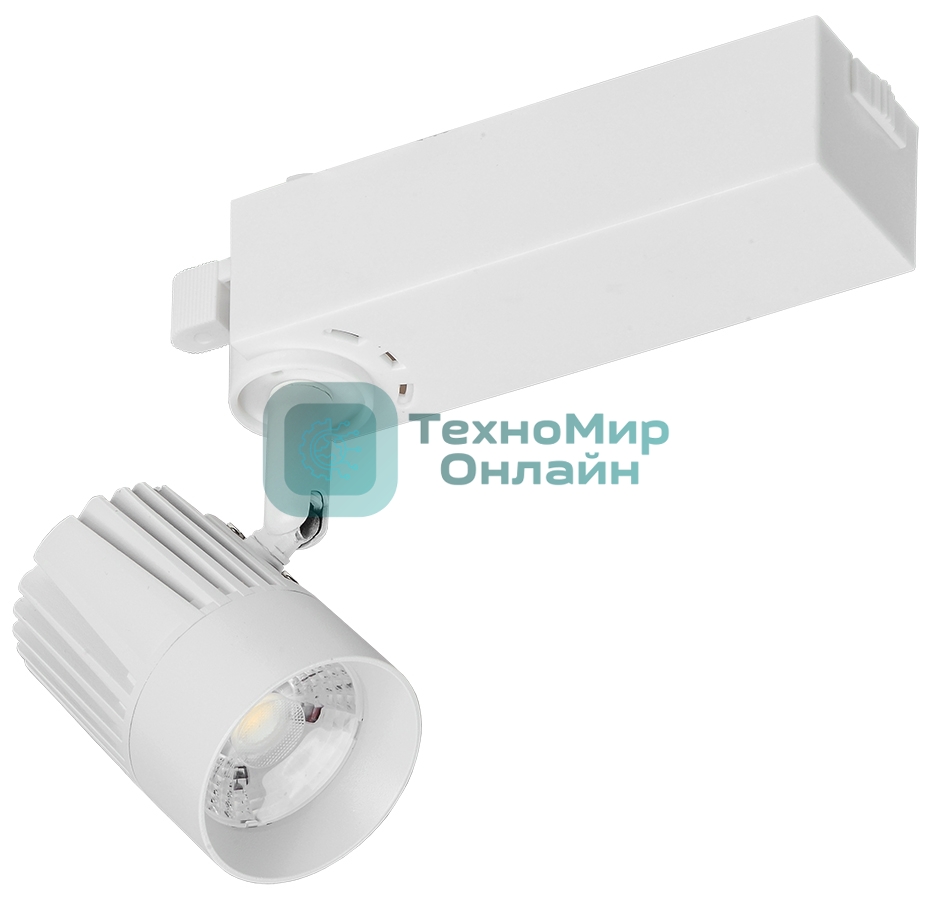 Светильник LED трековый IEK 101 PRO 12Вт 4000K 24град белый