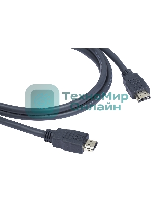 Кабель Kramer C-HM/HM-3 HDMI-HDMI (Вилка - Вилка), 0,9 м