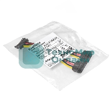 Кабель питания SATA ExeGate EX-CC-SATAM2F-0.15 (15pin M/2x15pinF, 0,15м)