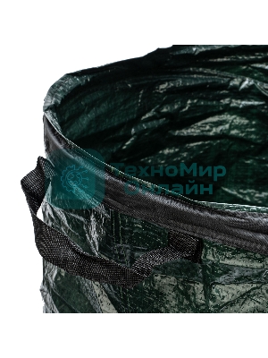 Контейнер садовый с ручками Palisad 95 л, складной