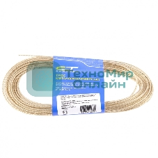 Трос Сибртех металлополимерный зеленый ПР-3,0