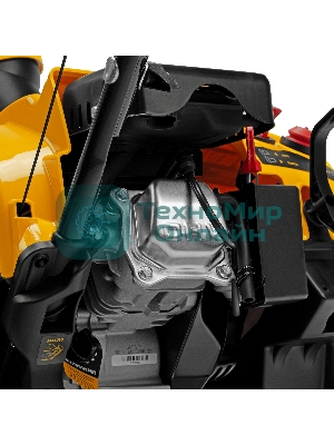 Бензиновая снегоуборочная машина Denzel SB 460, 99cc, ручной старт