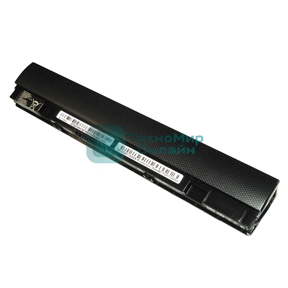 Аккумуляторная батарея для ноутбука Asus Eee PC X101 28Wh черный