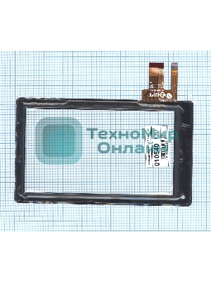 Сенсорное стекло (тачскрин) Ainol Novo 7 Advanced, черное