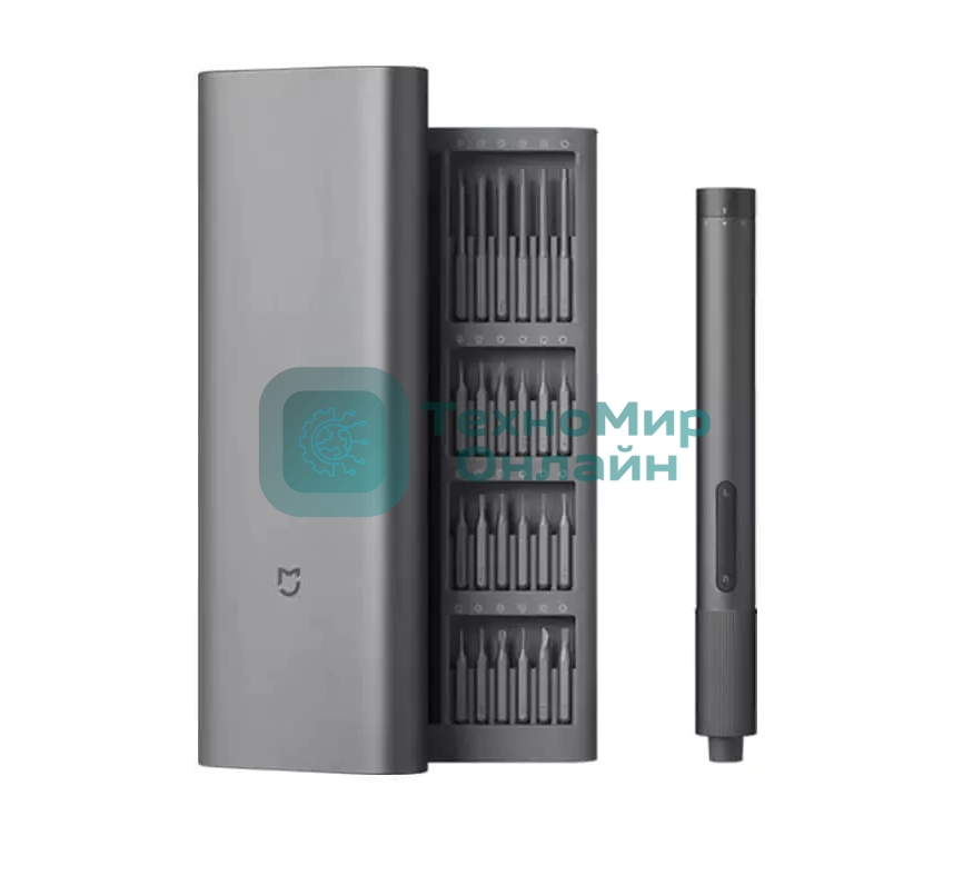 Отвертка аккумуляторная Xiaomi Mijia Electric Screwdriver 24in1