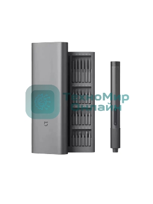 Отвертка аккумуляторная Xiaomi Mijia Electric Screwdriver 24in1
