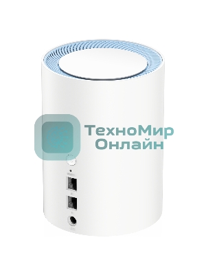 Бесшовный Mesh роутер Cudy M1200 (M1200 2-PACK) AC1200 Wi-Fi белый (упак.:2шт)