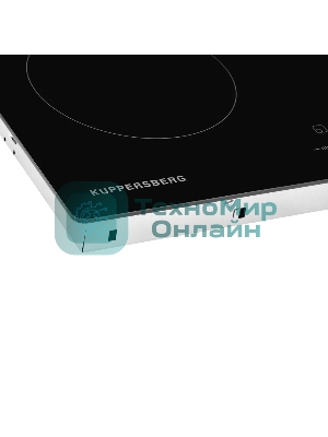 Встраиваемая электрическая панель Kuppersberg ECS 630 60 см, электрическая, 4 конфорки, черный