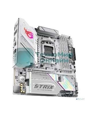 Материнская плата Asus ROG STRIX B850-G GAMING WIFI, AM5, AMD B850, 4xDDR5, 2xSATA, 4xM.2, 1xPCIe 5.0 x16, 1xHDMI, 1xDP, 1x2.5Gb LAN, Wi-Fi 7, Bluetooth 5.4, 1xUSB-C 20Gbps, 1xUSB-C 10Gbps, 2xUSB-A 10Gbps, 4xUSB-A 5Gbps, 2xUSB-A 2.0, 2x3.5 мм, 7.1, mATX