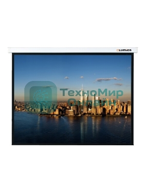 Настенный экран Lumien Master Picture 244х244 см Matte White FiberGlass (LMP-100106)