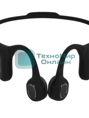 Беспроводные наушники Mojawa Aerra Activa ENC черный, костная проводимость, Bluetooth, до 8 ч