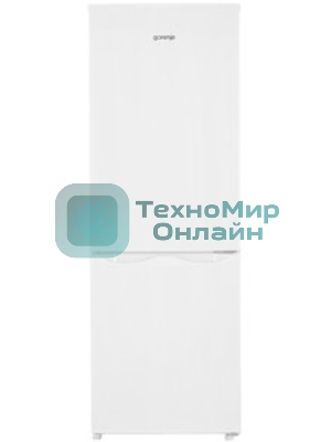 Холодильник Gorenje RK14FPW4 белый двухкамерный 122/43л морозилка сверху