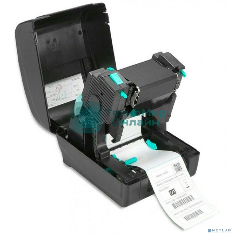 Принтер, TC300, 300 dpi, 4 ips, RS-232, Centronics, USB 2.0, RTC, Ethernet