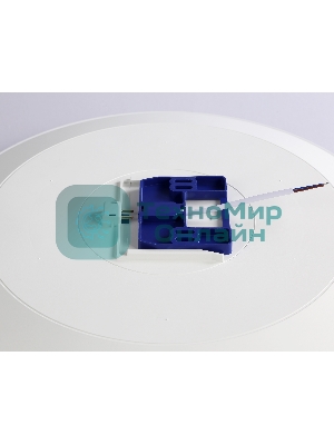 Потолочный светодиодный светильник Ambrella light FZ1222 WH белый IP44 24W 4200K D372*55 (Без ПДУ)