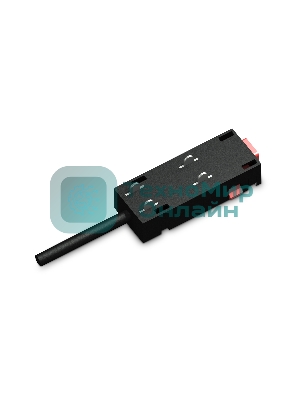 GL1102 BK черный ввод питания для шинопровода Magnetic 220V IP20 200*28.5*18