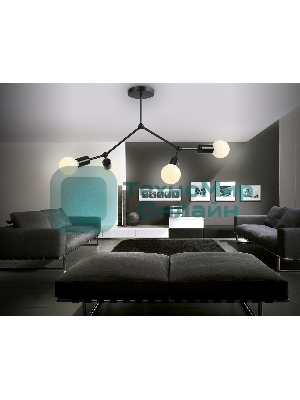 Светильник Ambrella light TR8033/4 BK черный E27*4 max 40W D670*440
