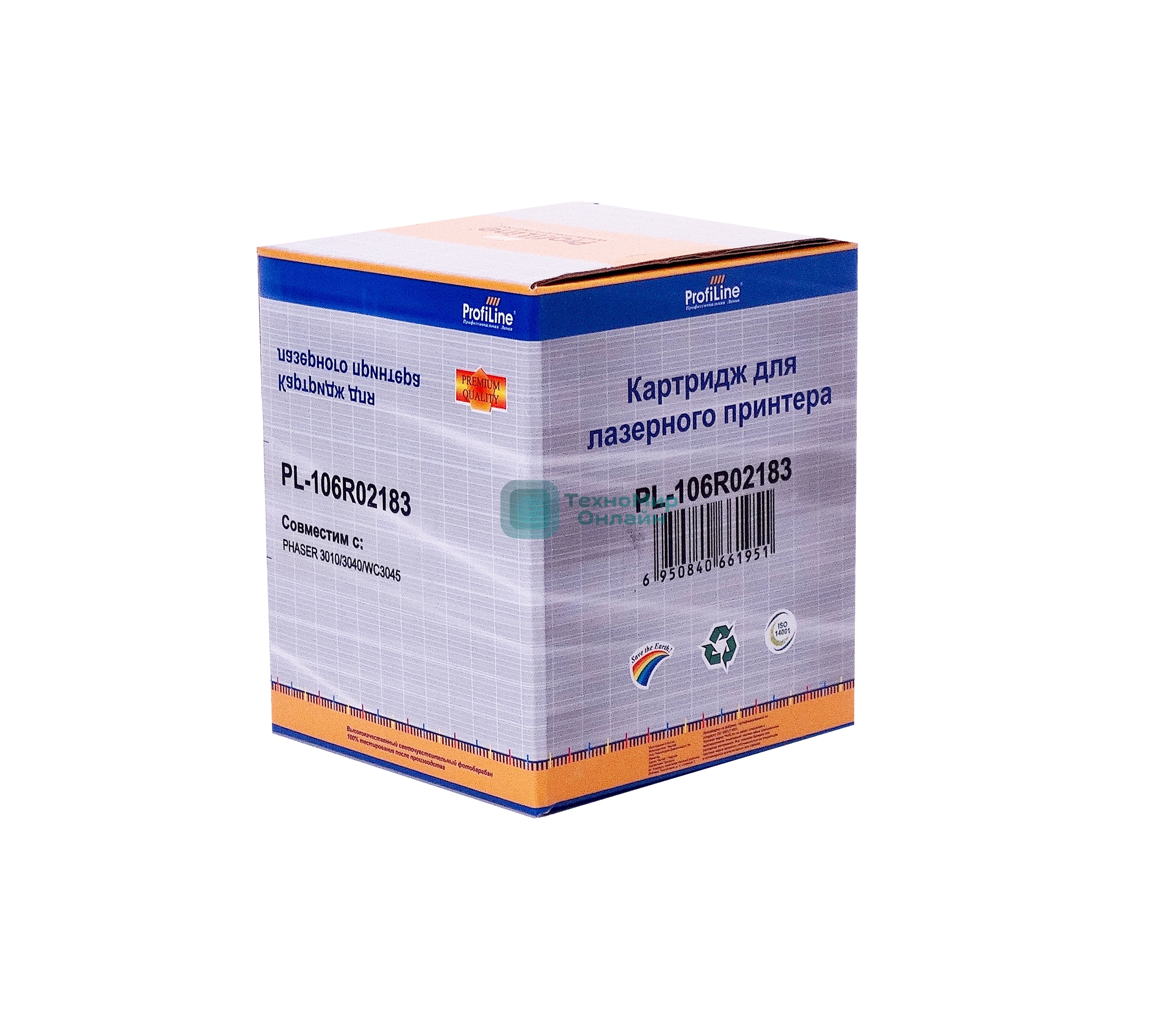 Картридж лазерный ProfiLine PL-106R02183 для принтеров Rank Xerox Phaser 3010/40/WC 3045 2300 копий