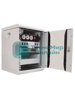 Шкаф телеком. ЦМО настенный 10