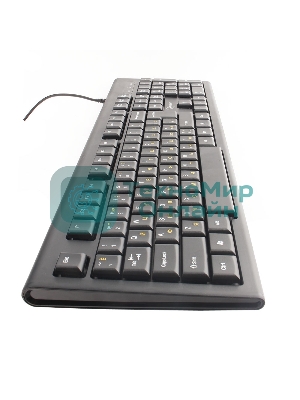 Клавиатура проводная Gembird KB-8354U-BL USB, черный