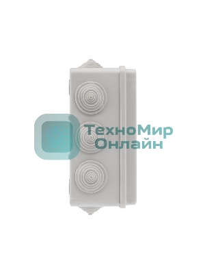 Коробка распаячная Rexant ОУ 150x110x70 мм, винт IP55