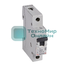 Выключатель автоматический Legrand 419670 RX3 4,5кА 63А 1П C
