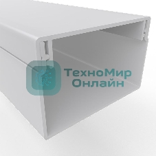 Кабель-канал Rexant 28-1510-2 15х10 L2000 белый