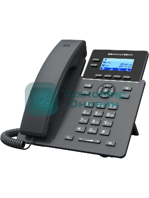 Телефон IP Grandstream GRP2602P черный
