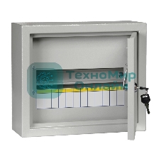 Корпус металлический ЩРн-12з-1 36 УХЛ3 IP31 IEK MKM14-N-12-31-Z