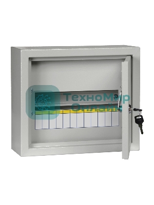 Корпус металлический ЩРн-12з-1 36 УХЛ3 IP31 IEK MKM14-N-12-31-Z
