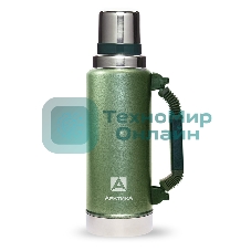 Термос для напитков Арктика 106-1250Р 1.25 л. зеленый, картонная коробка (106-1250Р/GRE)